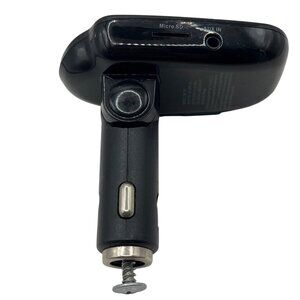Bluetooth Car FM Transmitter With Dual USB Ports & LCD Display 109e